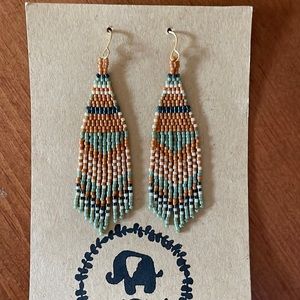 Beaded earrings